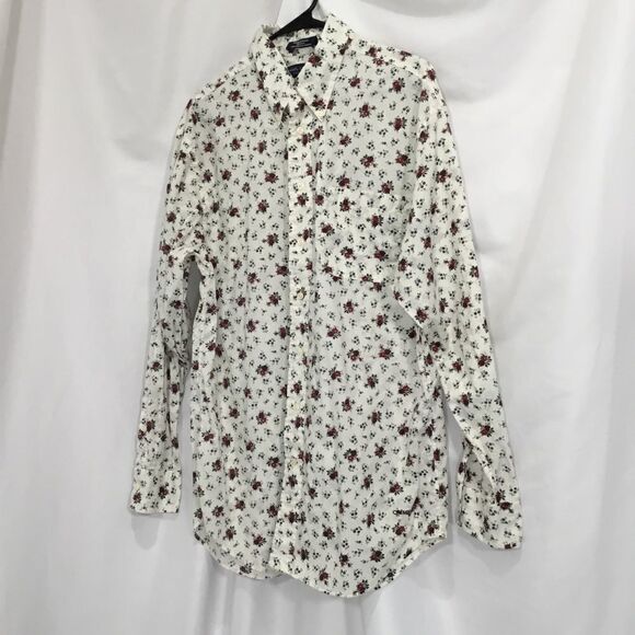 Daniel Cremieux Printed Stretch Long-Sleeve (H8) - Picture 2 of 6